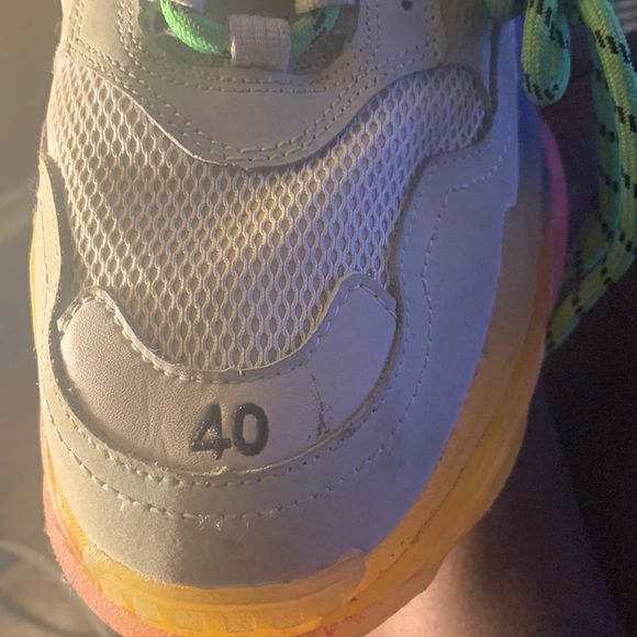 Balenciaga Shoes Had These For A While Now Dont Wear Them These Are The Balenciagas Triple S